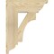 Ekena Millwork Westlake Traditional Rough Sawn Bracket, Douglas Fir, 4"W x 14"D x 18"H BKT04X14X18WTL01RDF - alternate 2